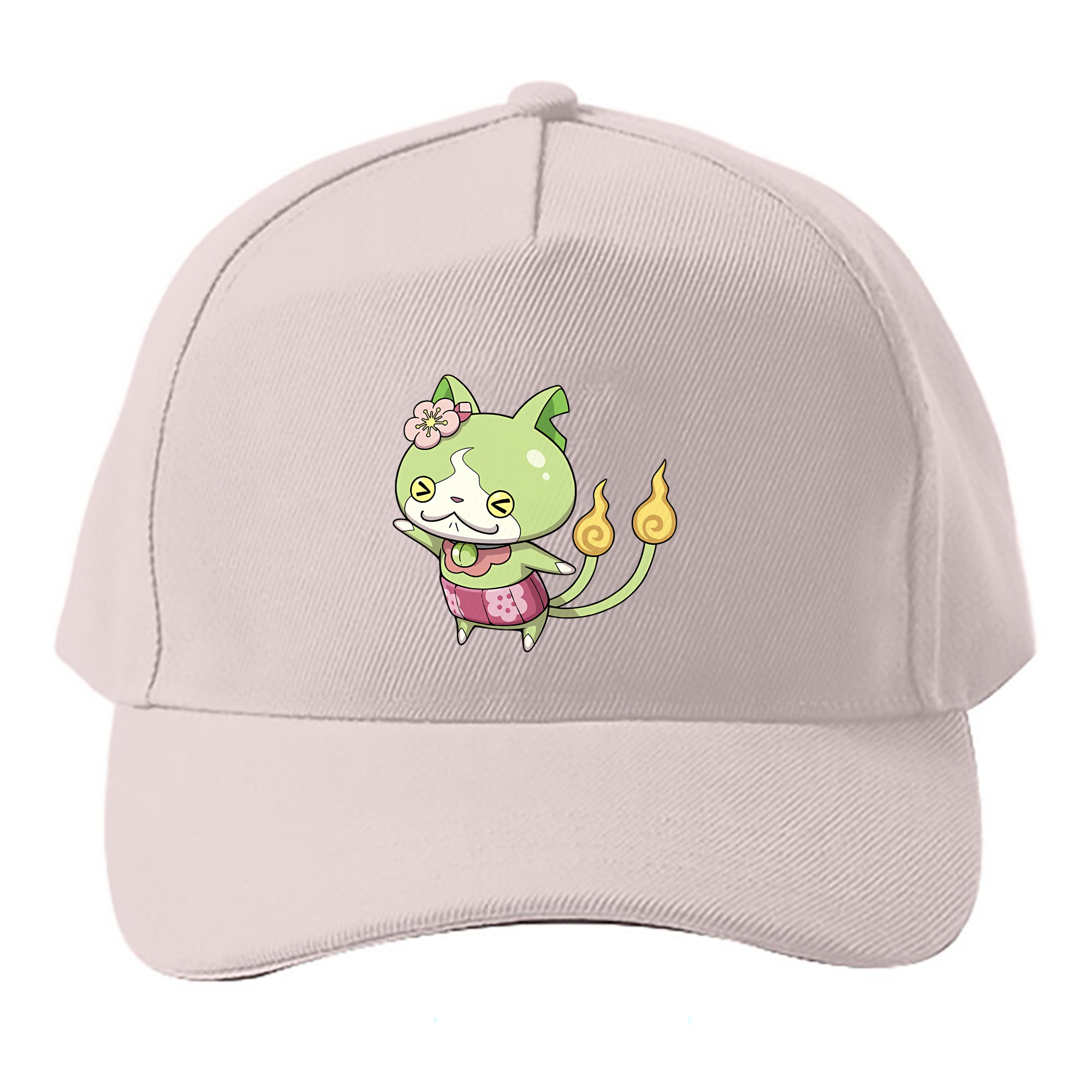 （画像用） 妖怪ウォッチ Yo-kai Watch ベースボールキャップ 綿100％ 男女兼用 帽子 スポーツ